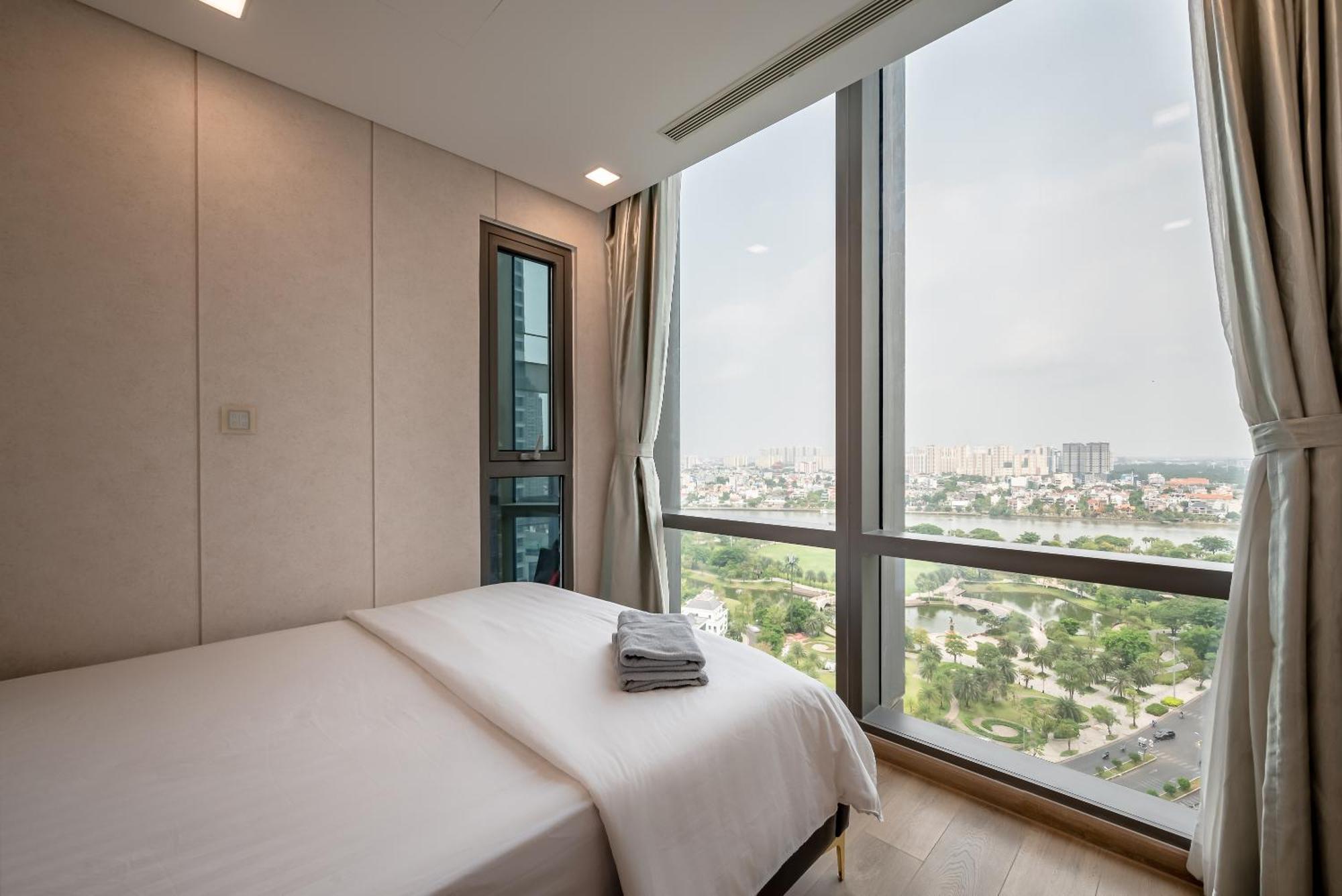 Landmark 81 Condotel Garden Bay ホーチミン市 エクステリア 写真