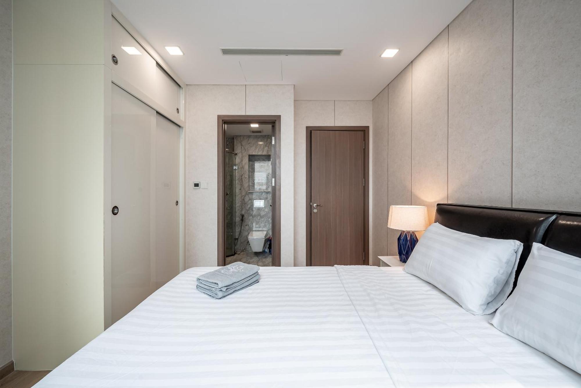 Landmark 81 Condotel Garden Bay ホーチミン市 エクステリア 写真