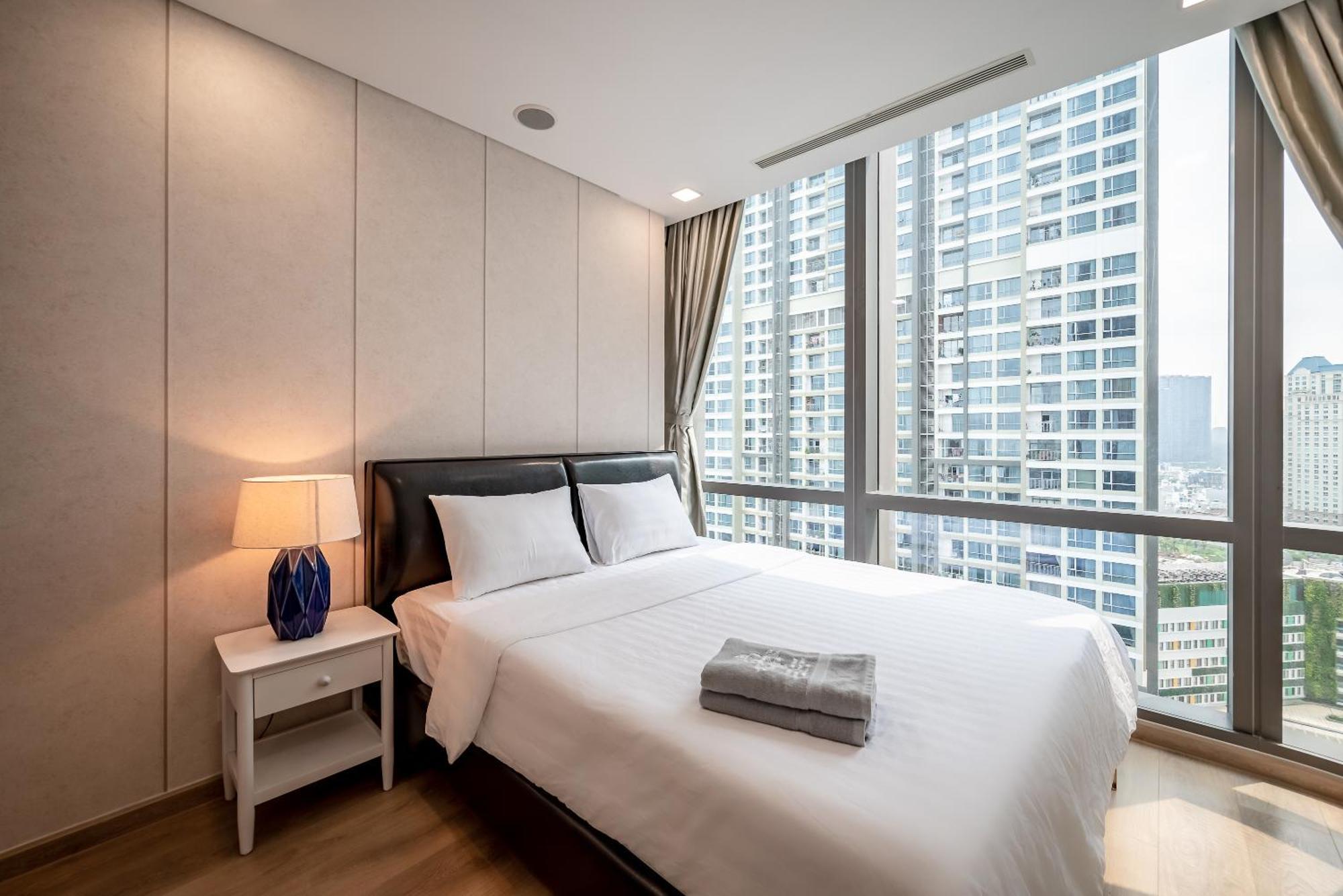 Landmark 81 Condotel Garden Bay ホーチミン市 エクステリア 写真