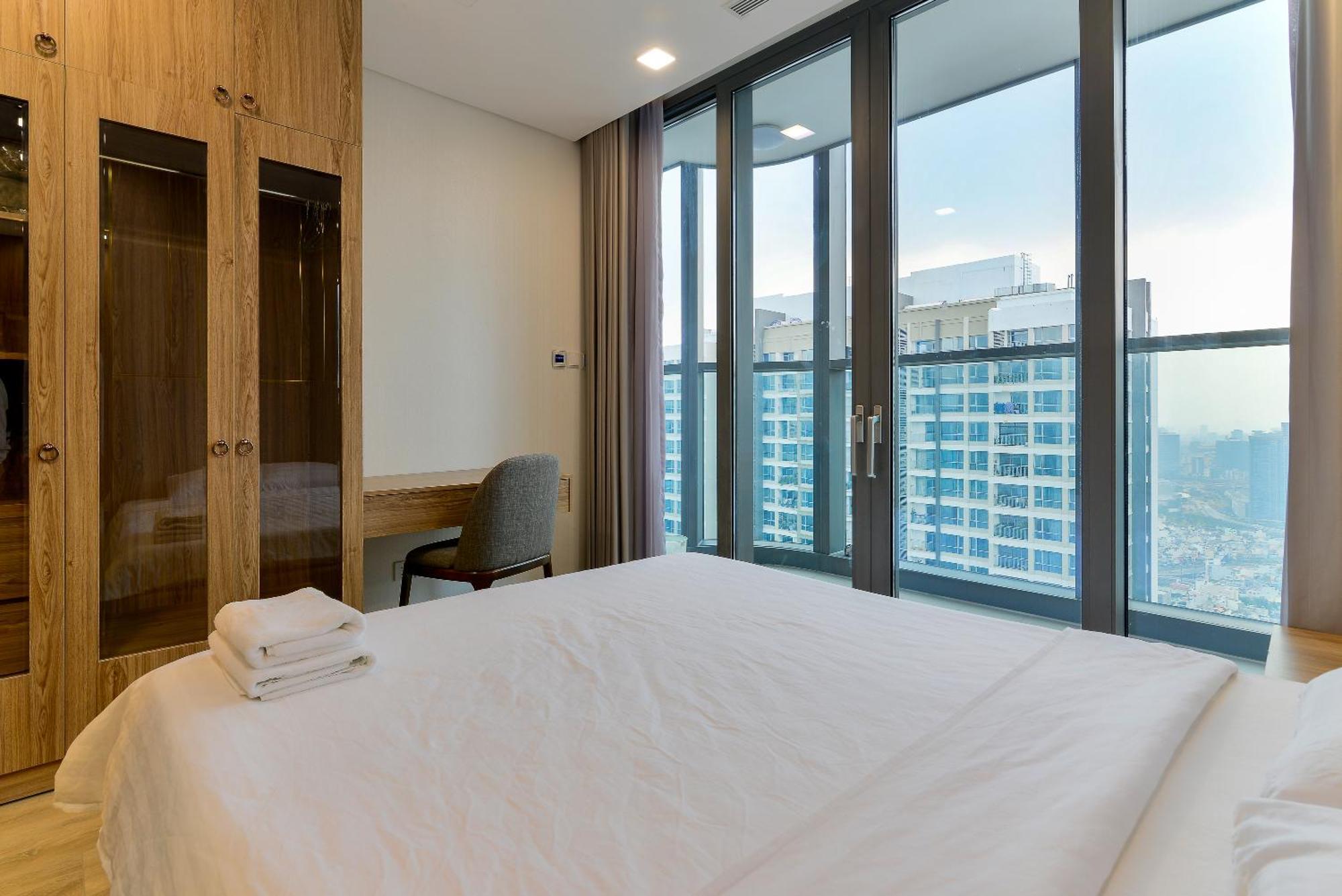 Landmark 81 Condotel Garden Bay ホーチミン市 エクステリア 写真