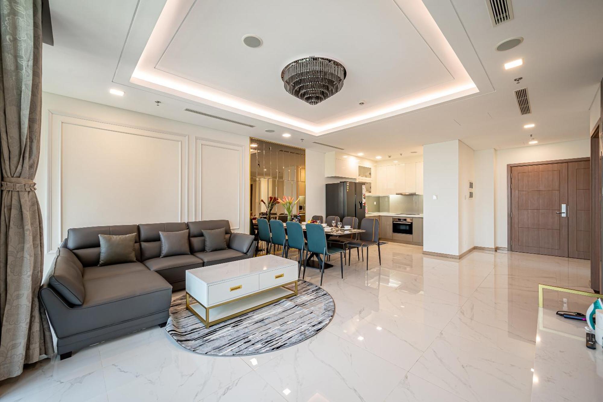 Landmark 81 Condotel Garden Bay ホーチミン市 エクステリア 写真