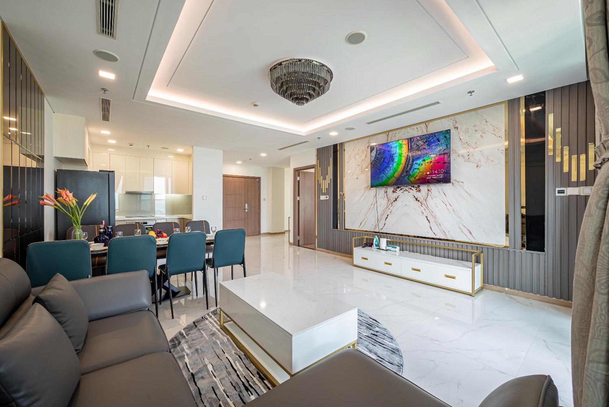 Landmark 81 Condotel Garden Bay ホーチミン市 エクステリア 写真