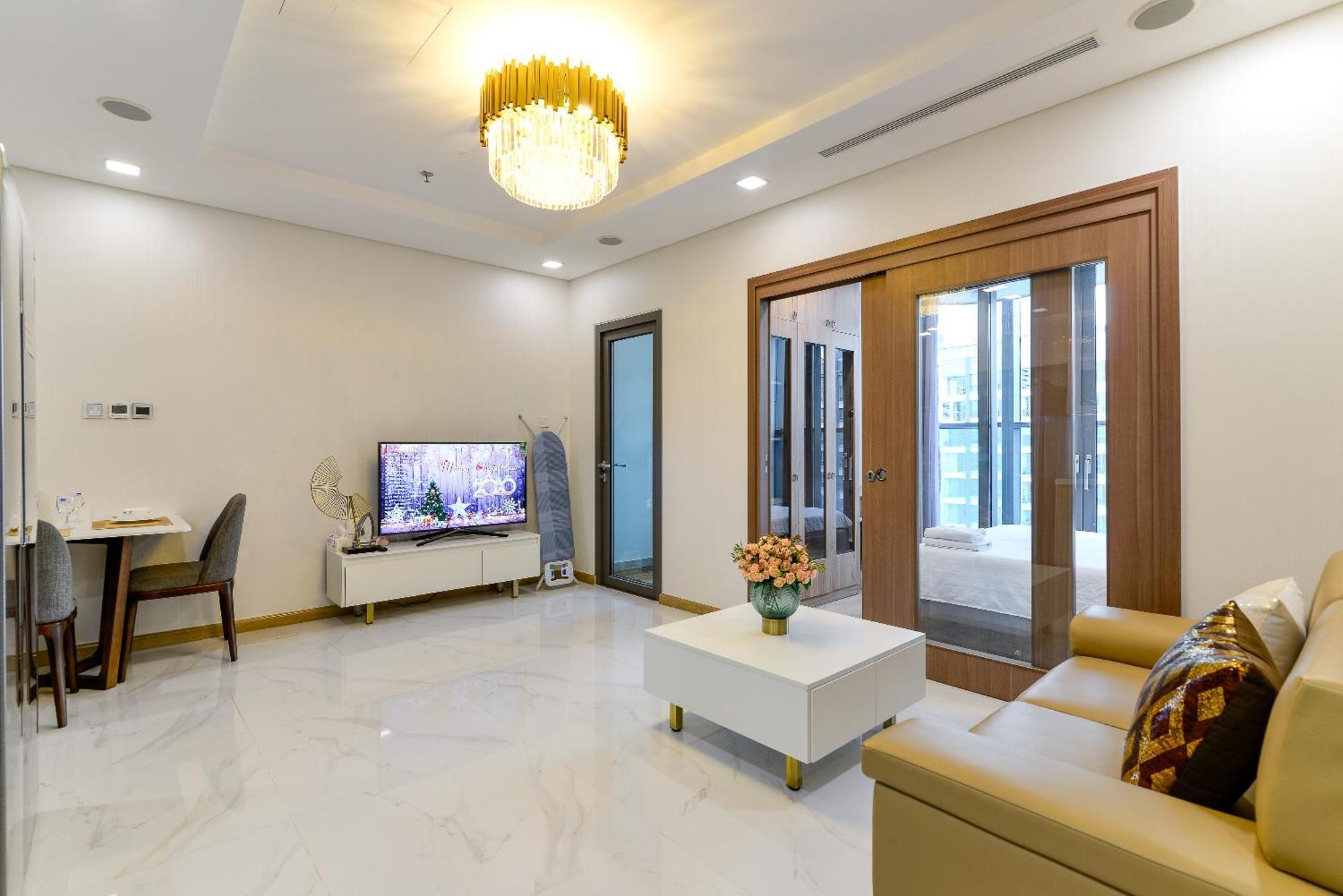 Landmark 81 Condotel Garden Bay ホーチミン市 エクステリア 写真