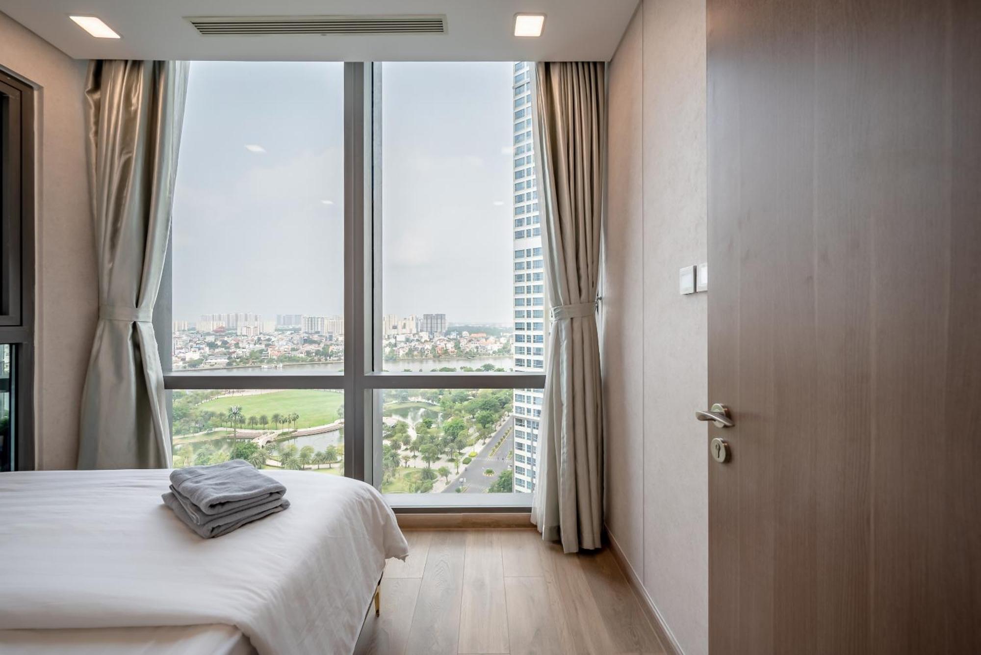 Landmark 81 Condotel Garden Bay ホーチミン市 エクステリア 写真