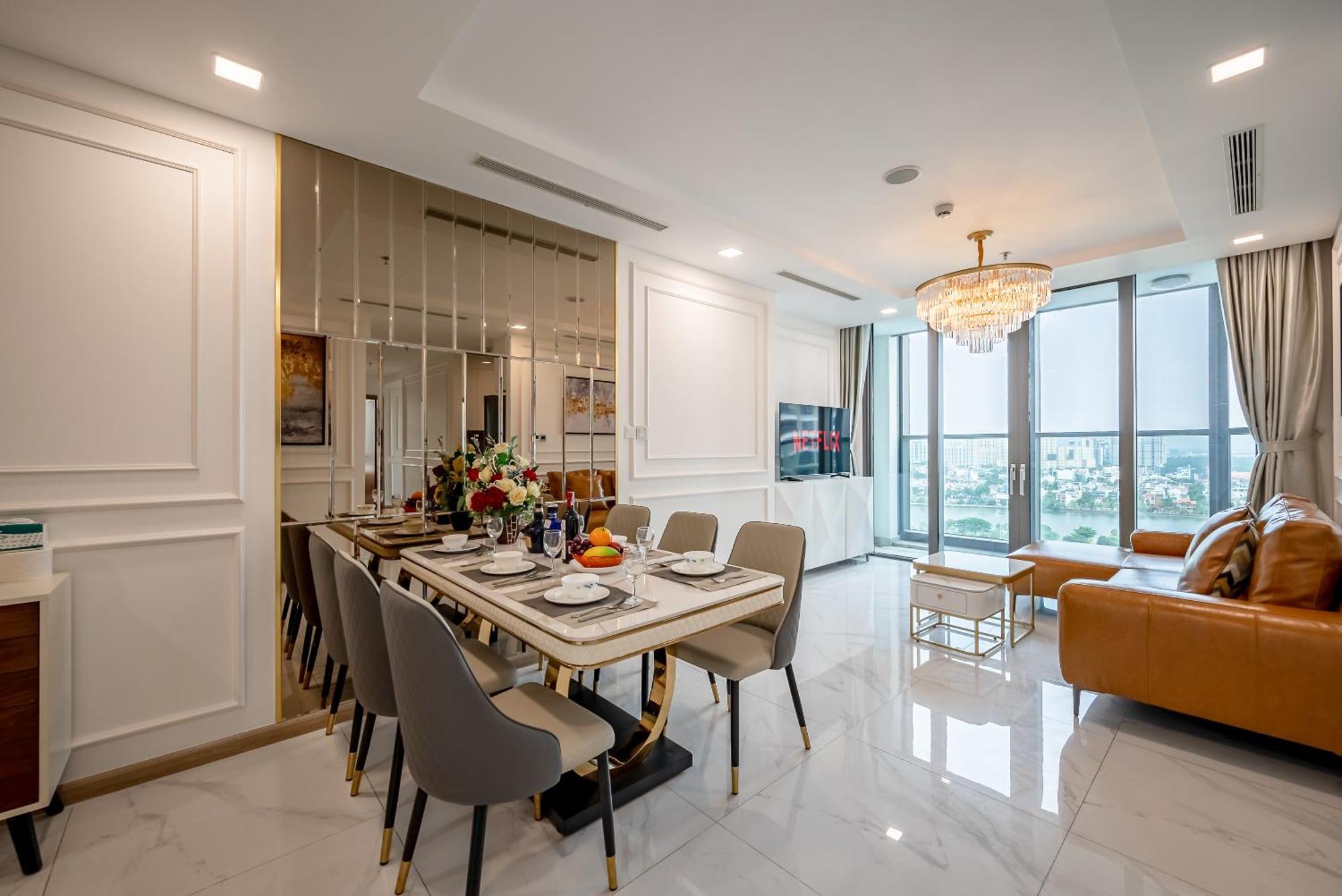 Landmark 81 Condotel Garden Bay ホーチミン市 エクステリア 写真
