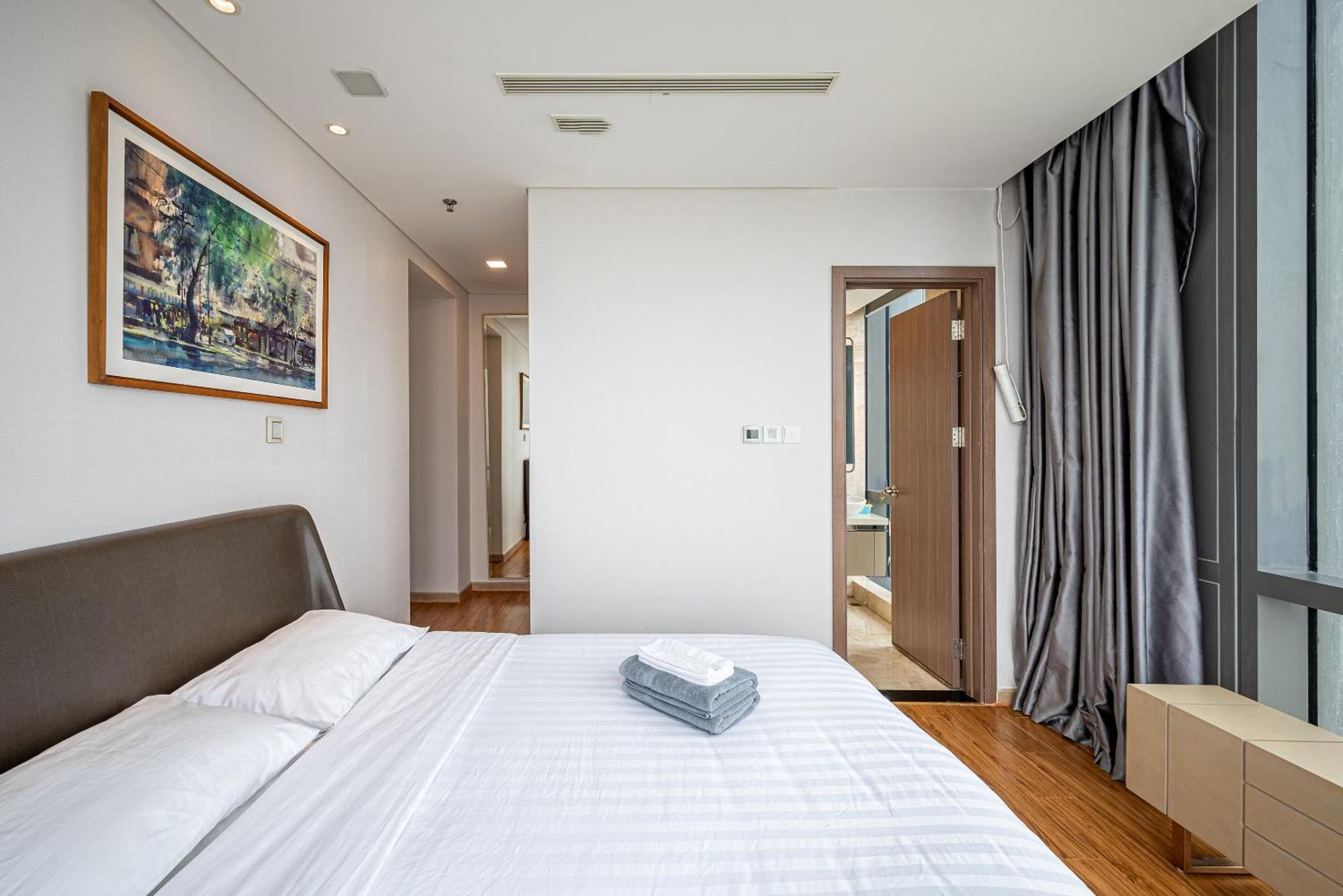 Landmark 81 Condotel Garden Bay ホーチミン市 エクステリア 写真