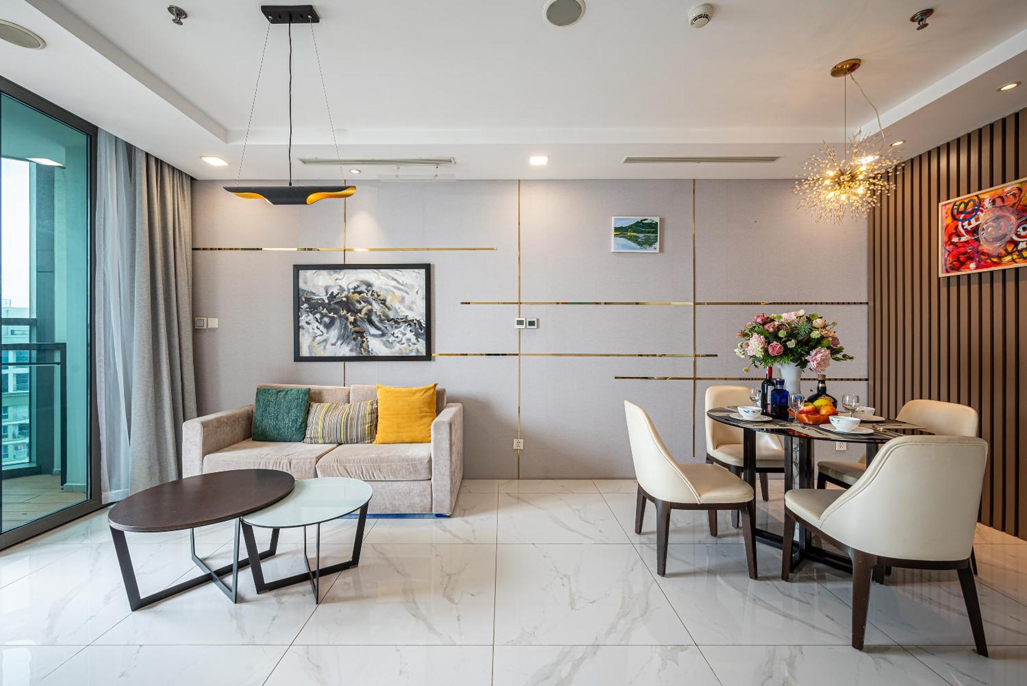 Landmark 81 Condotel Garden Bay ホーチミン市 エクステリア 写真