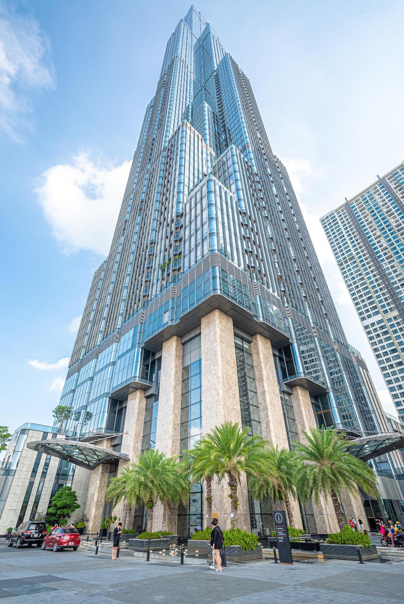 Landmark 81 Condotel Garden Bay ホーチミン市 エクステリア 写真
