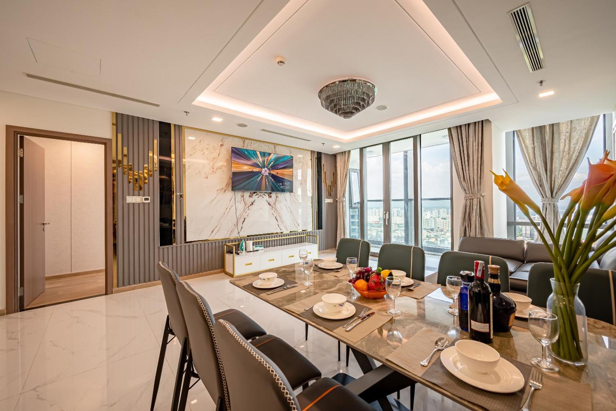 Landmark 81 Condotel Garden Bay ホーチミン市 エクステリア 写真