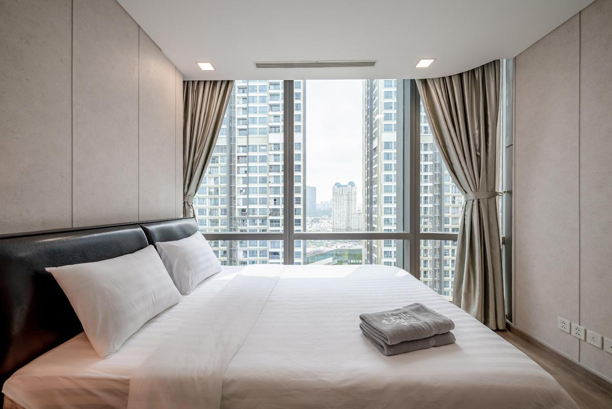 Landmark 81 Condotel Garden Bay ホーチミン市 エクステリア 写真