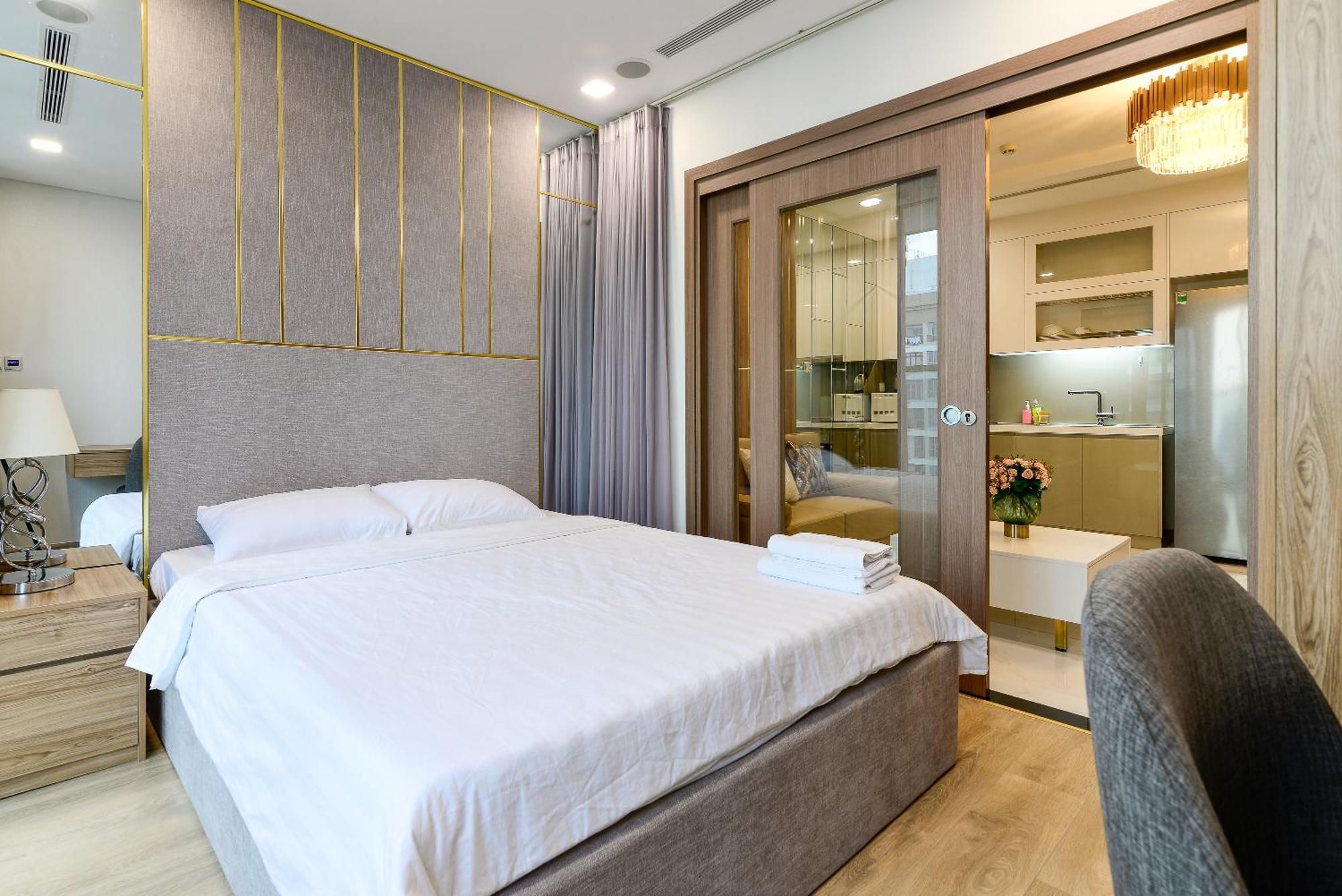 Landmark 81 Condotel Garden Bay ホーチミン市 エクステリア 写真