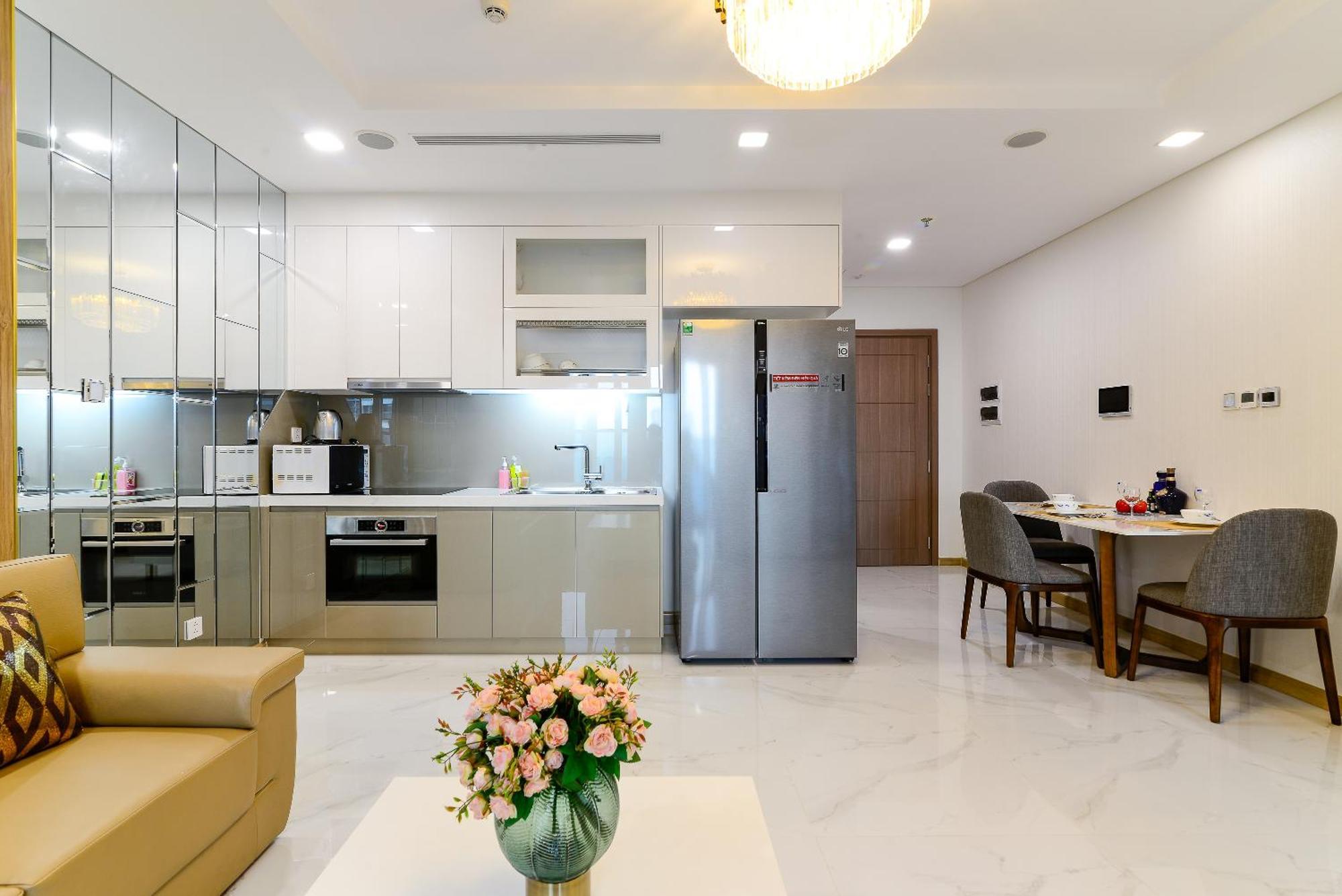 Landmark 81 Condotel Garden Bay ホーチミン市 エクステリア 写真