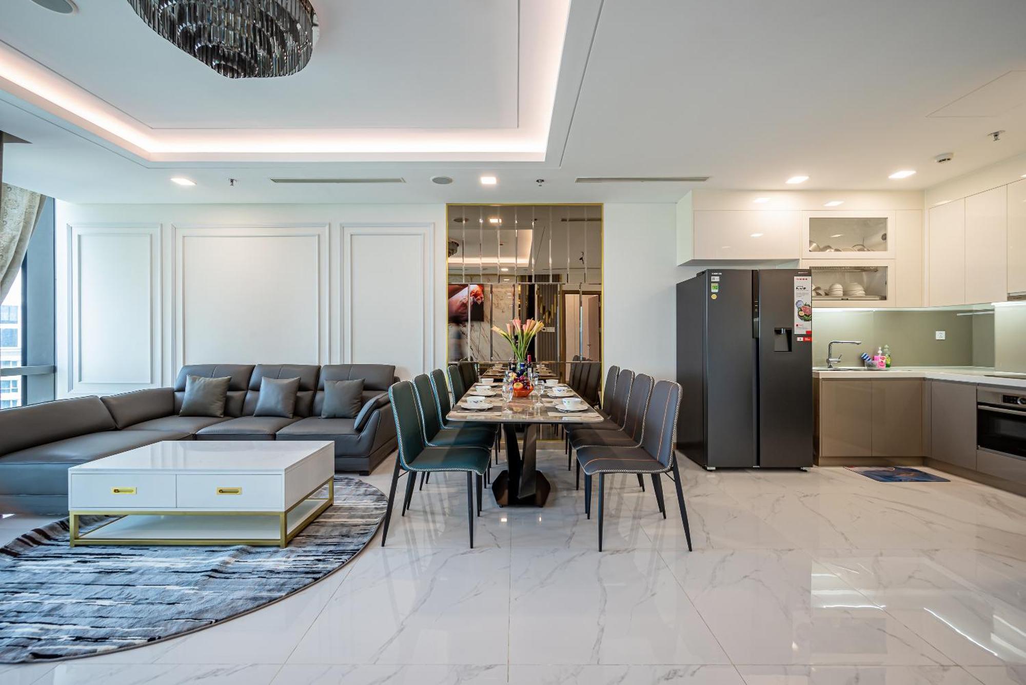 Landmark 81 Condotel Garden Bay ホーチミン市 エクステリア 写真