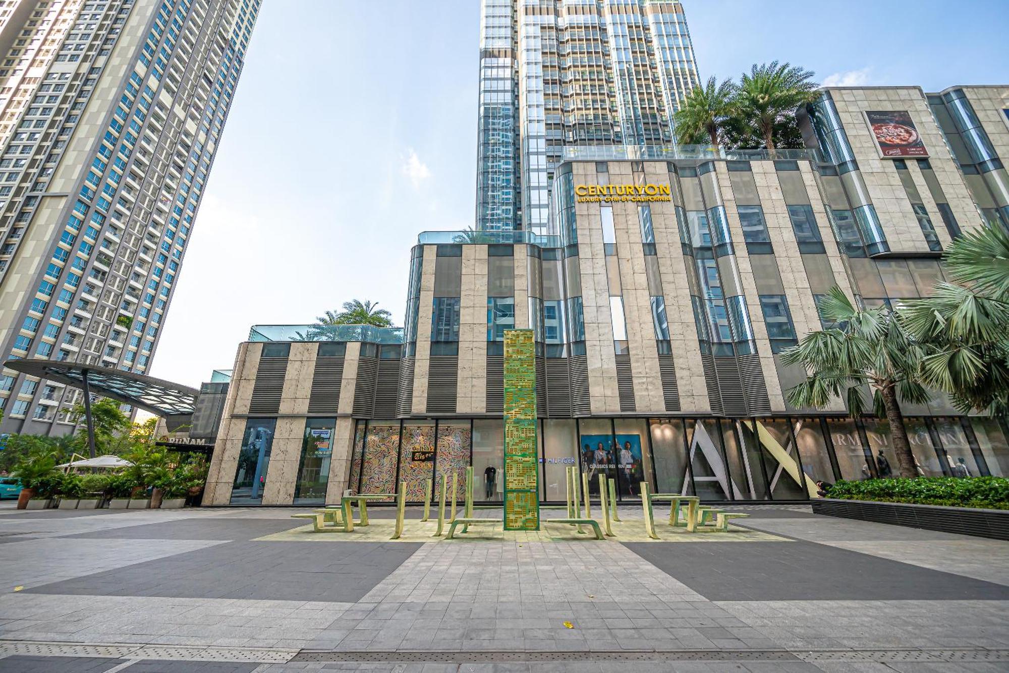 Landmark 81 Condotel Garden Bay ホーチミン市 エクステリア 写真