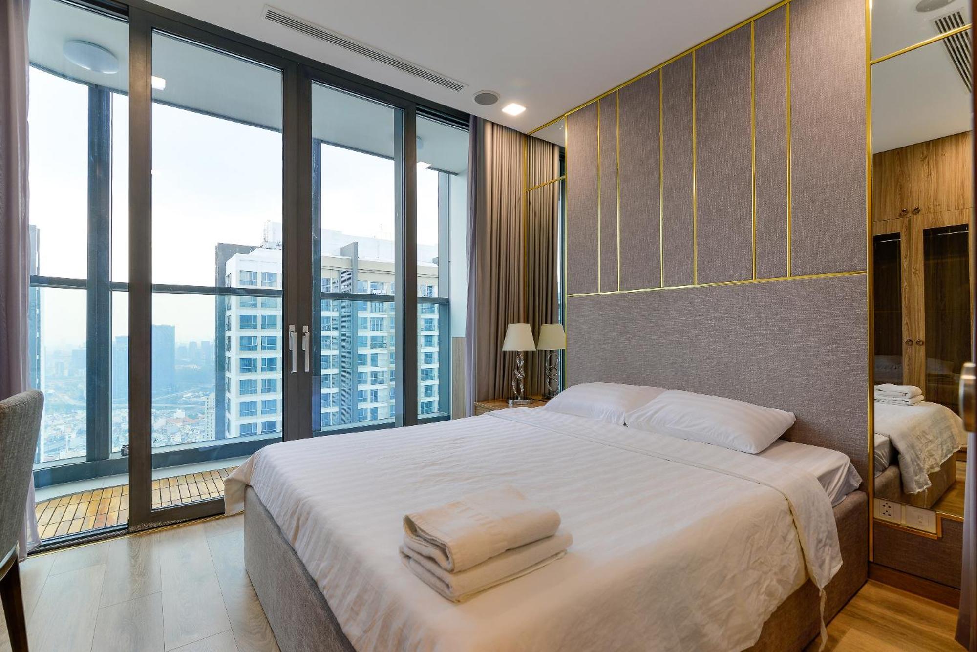 Landmark 81 Condotel Garden Bay ホーチミン市 エクステリア 写真