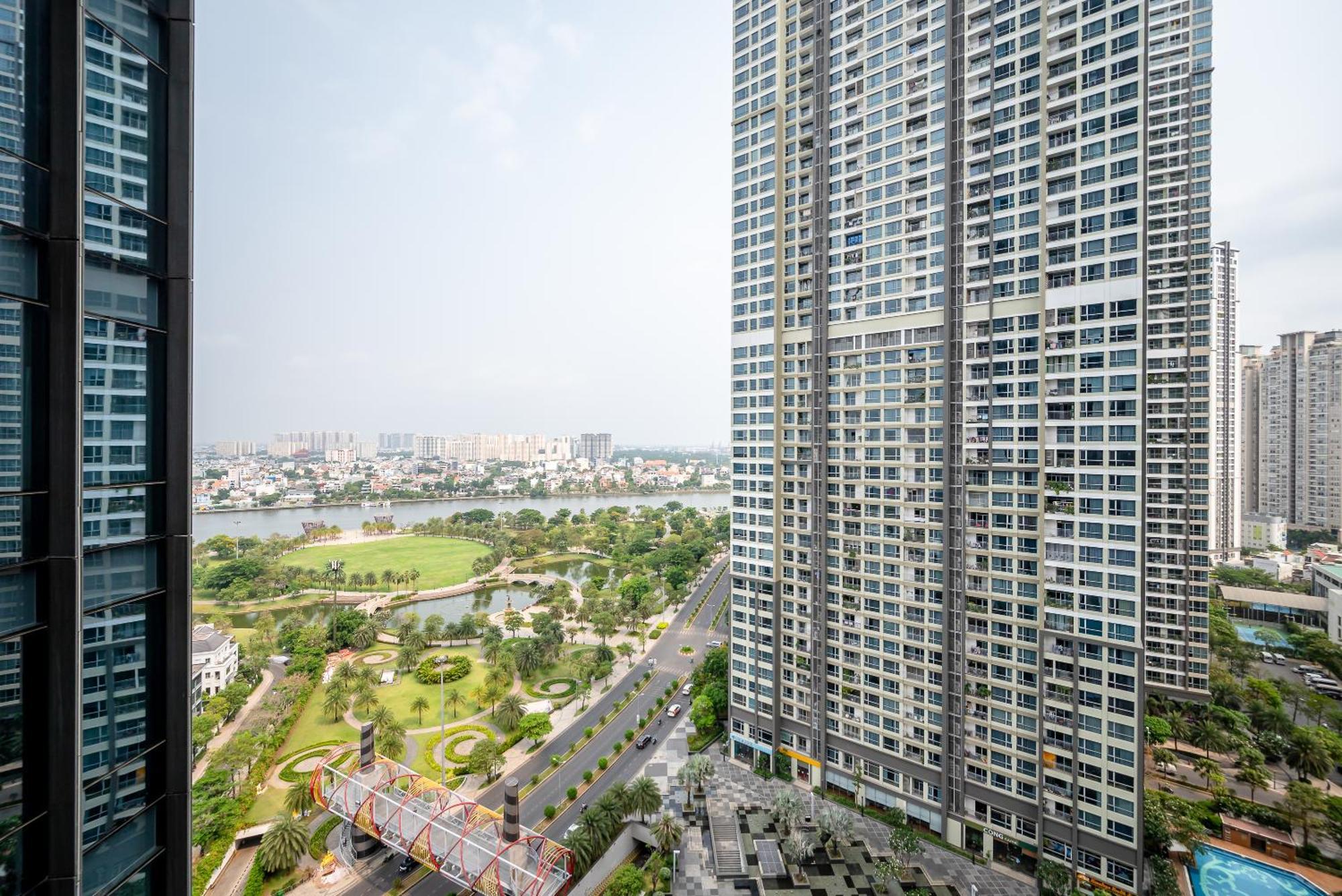Landmark 81 Condotel Garden Bay ホーチミン市 エクステリア 写真