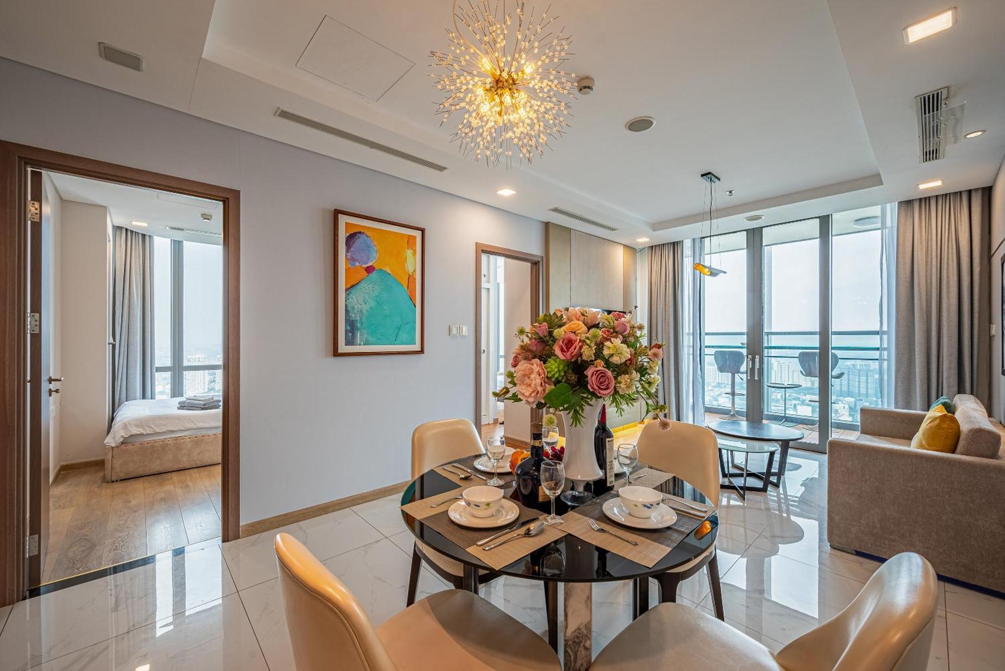 Landmark 81 Condotel Garden Bay ホーチミン市 エクステリア 写真