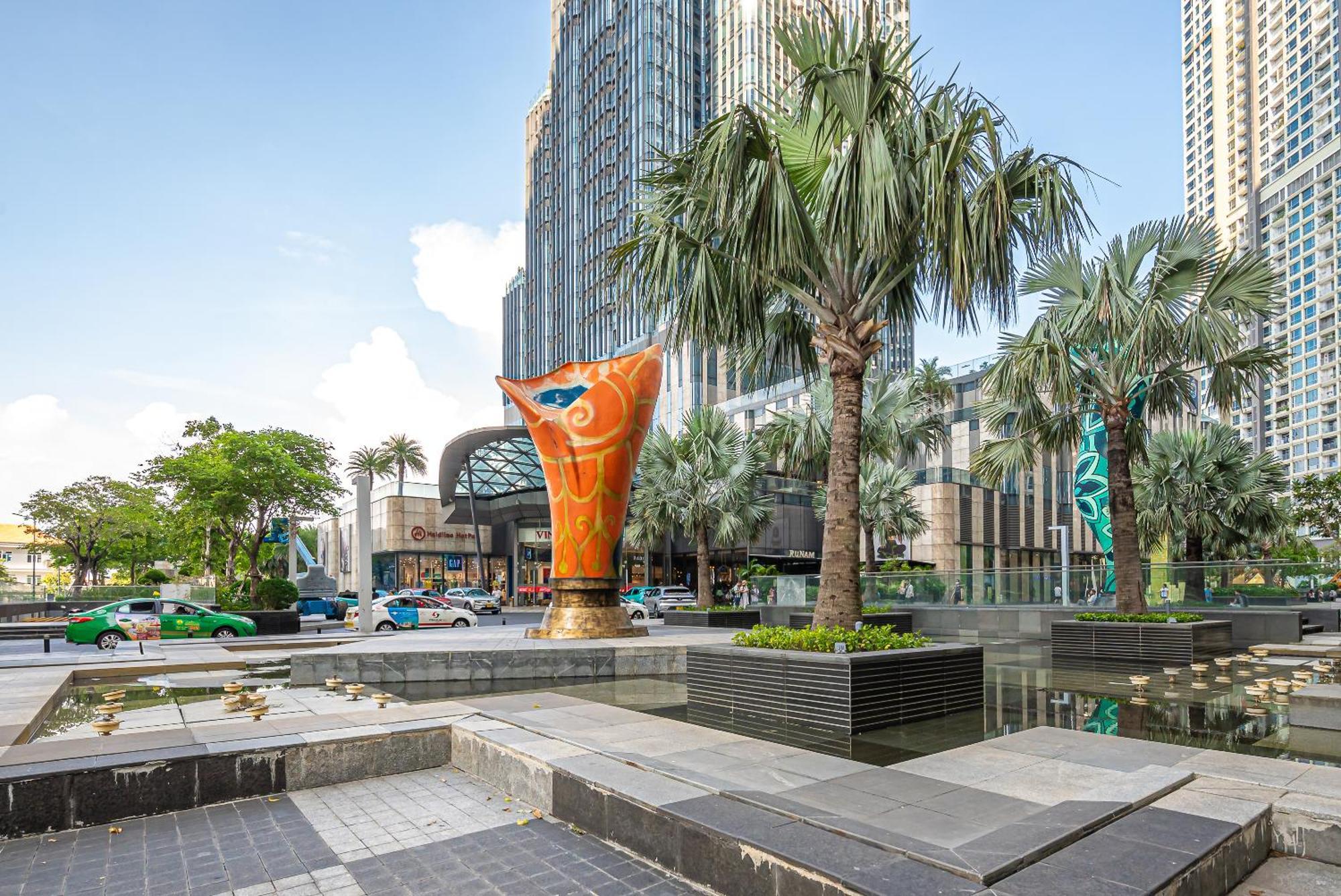 Landmark 81 Condotel Garden Bay ホーチミン市 エクステリア 写真