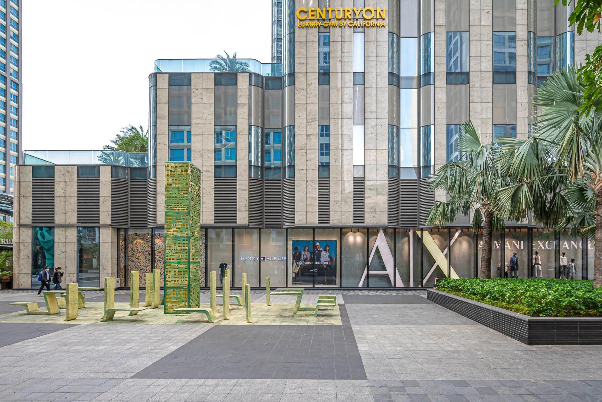 Landmark 81 Condotel Garden Bay ホーチミン市 エクステリア 写真